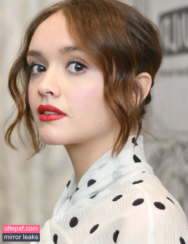 Latest Leaks Olivia Cooke Nude #372 - Fapello