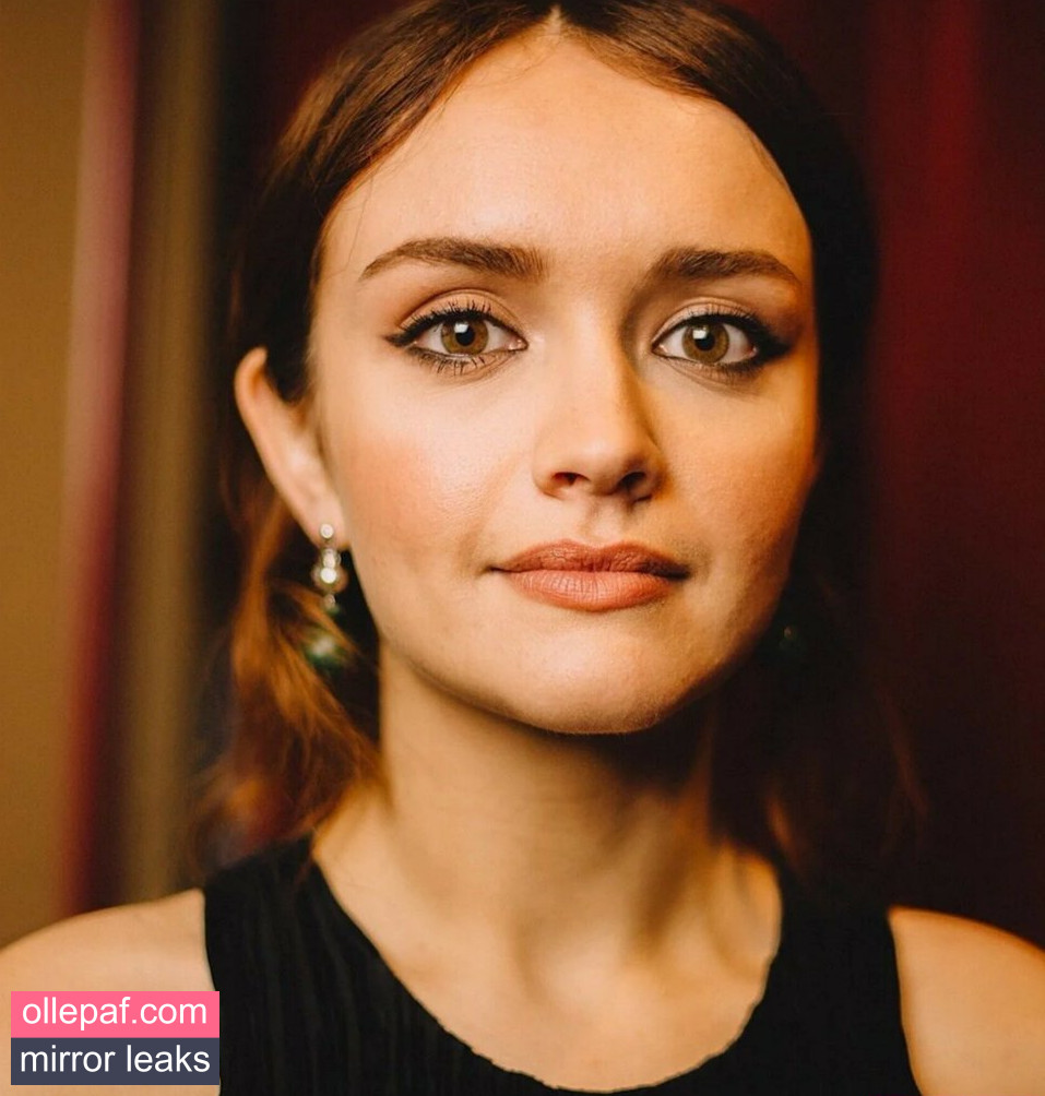 Latest Leaks Olivia Cooke Nude #380 - Fapello