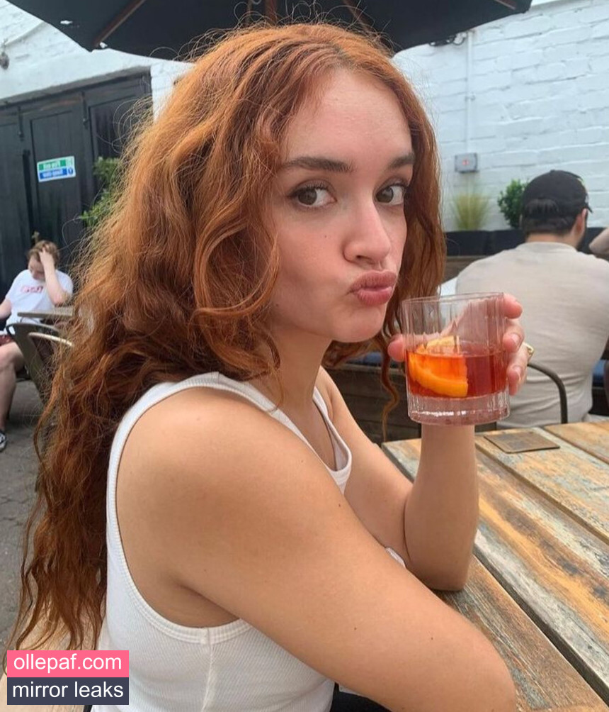 Latest Leaks Olivia Cooke Nude #396 - Fapello