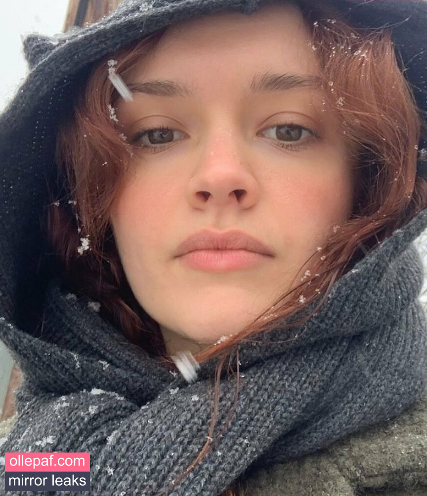 Latest Leaks Olivia Cooke Nude #420 - Fapello