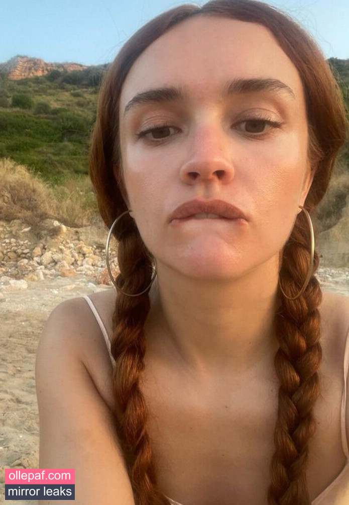 Latest Leaks Olivia Cooke Nude #428 - Fapello