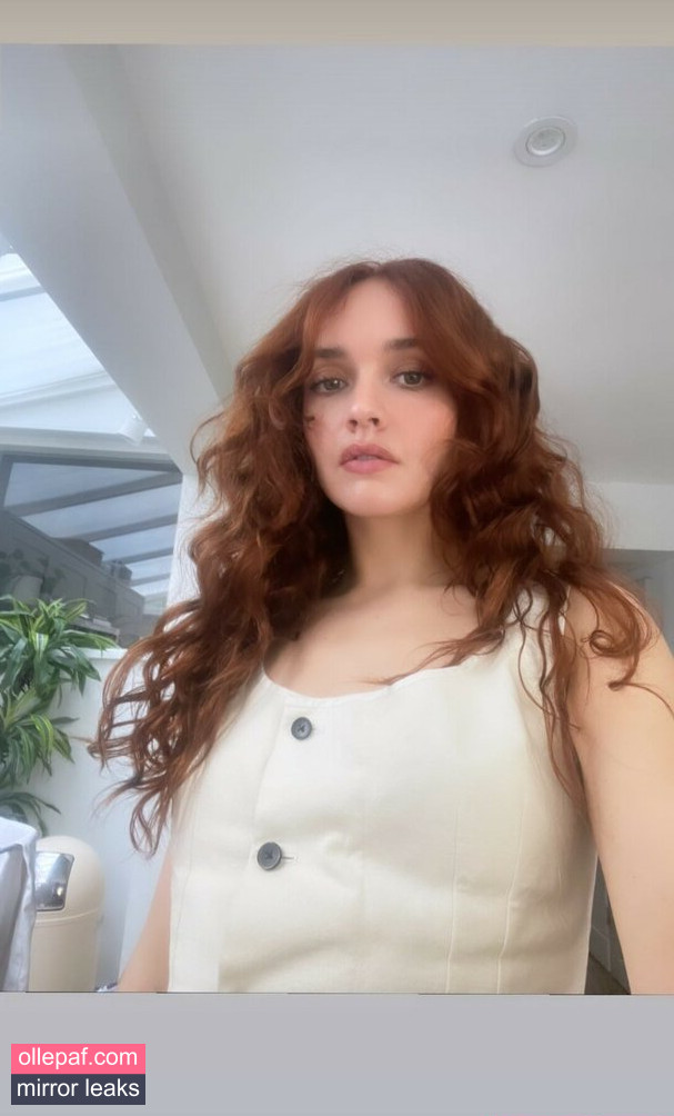 Latest Leaks Olivia Cooke Nude #430 - Fapello