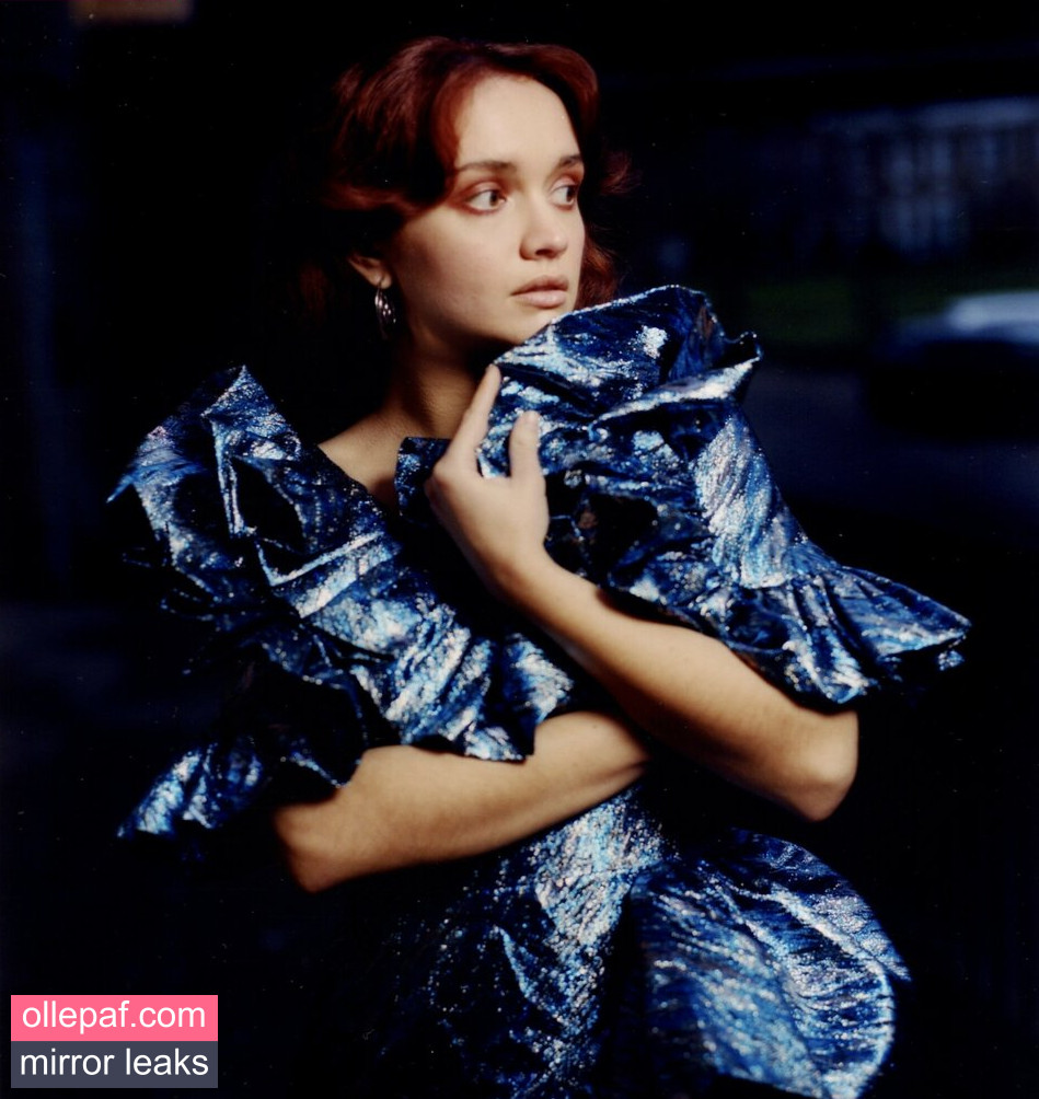 Latest Leaks Olivia Cooke Nude #439 - Fapello