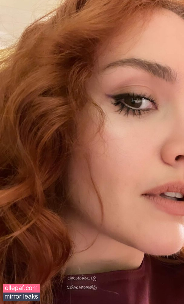Latest Leaks Olivia Cooke Nude #466 - Fapello
