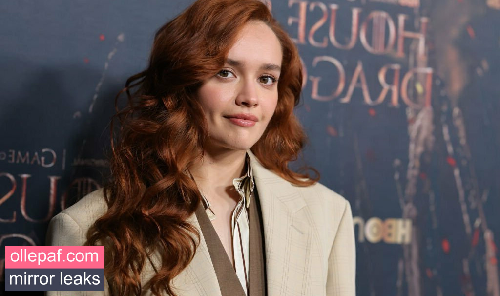 Latest Leaks Olivia Cooke Nude #475 - Fapello