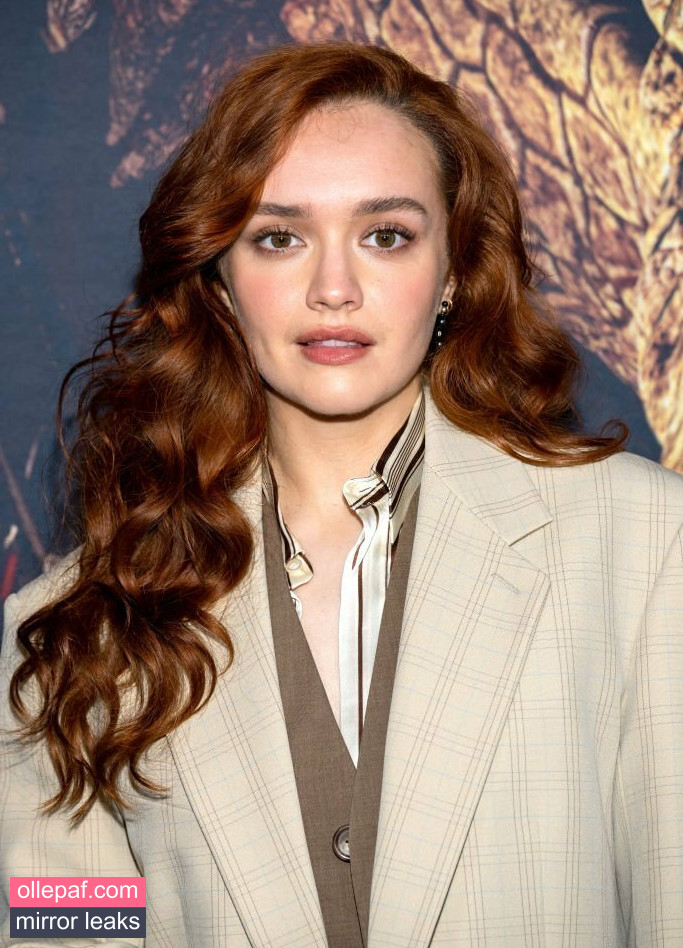 Latest Leaks Olivia Cooke Nude #479 - Fapello