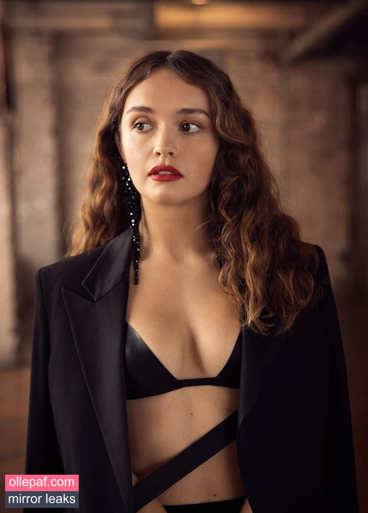 Latest Leaks Olivia Cooke Nude #75 - Fapello