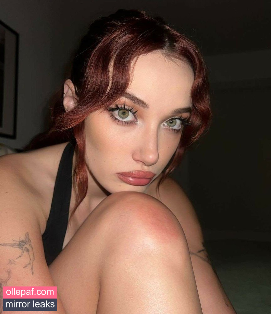 Latest Leaks Olivia O'Brien Nude #26 - Fapello