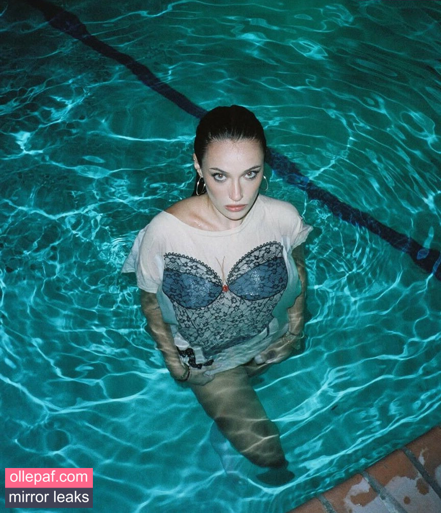 Latest Leaks Olivia OBrien Nude #9 - Fapello