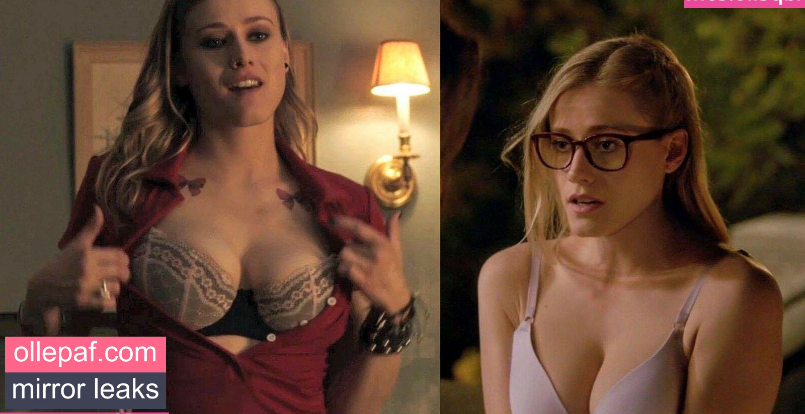 Latest Leaks Olivia Taylor Dudley Nude #8 - Fapello