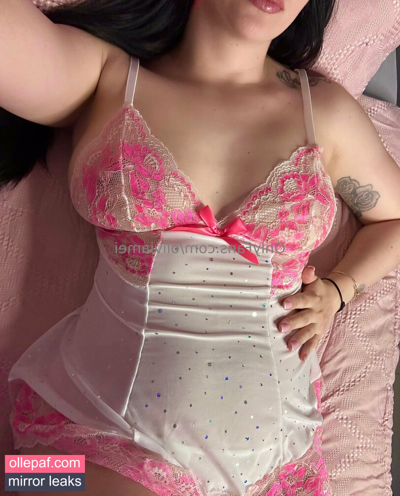 Latest Leaks oliviamei Nude #48 - Fapello