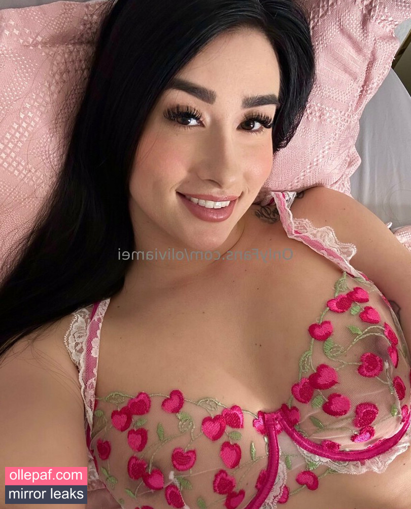 Latest Leaks oliviamei Nude #60 - Fapello