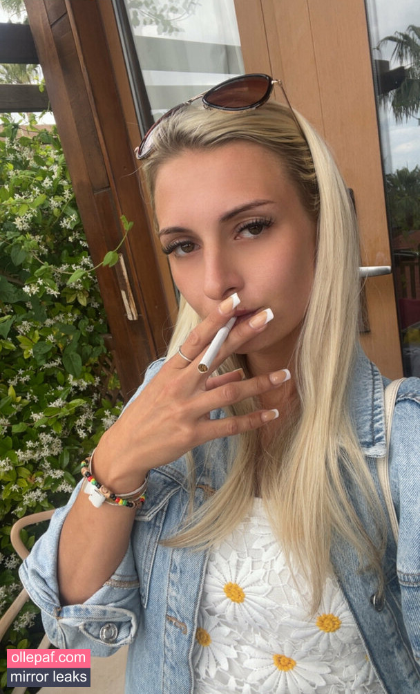 Latest Leaks only_smoking_blonde Nude #10 - Fapello