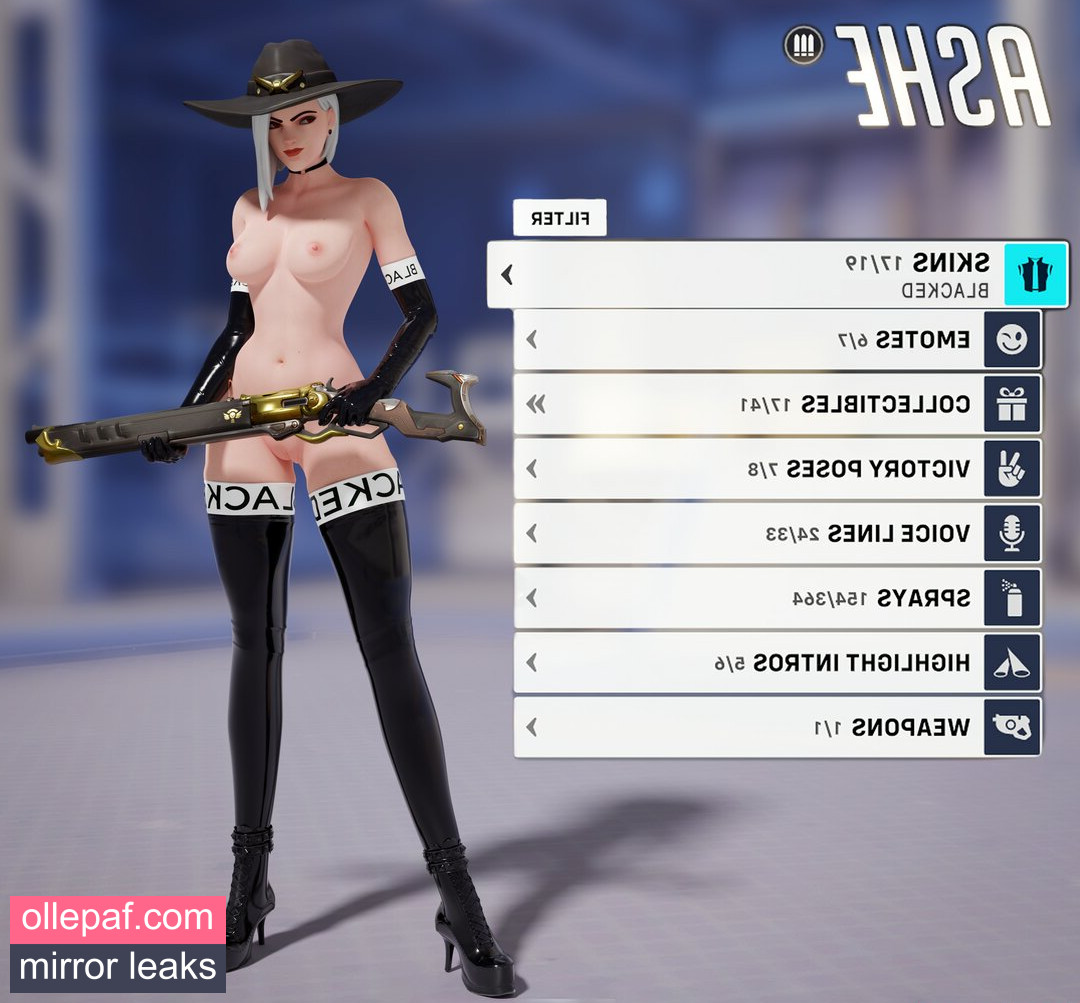 Latest Leaks Overwatch Nude #413 - Fapello