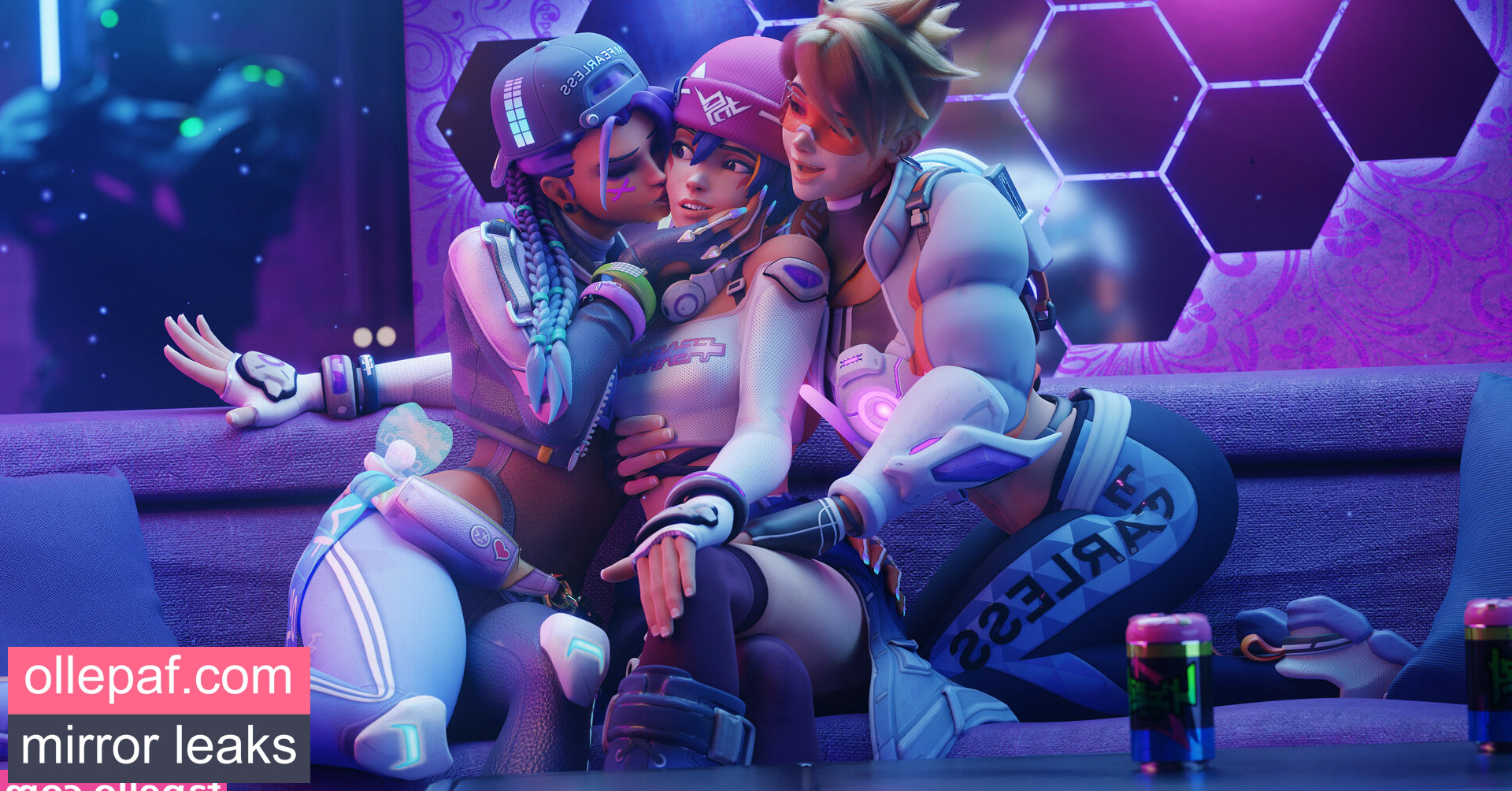 Latest Leaks Overwatch Nude #519 - Fapello