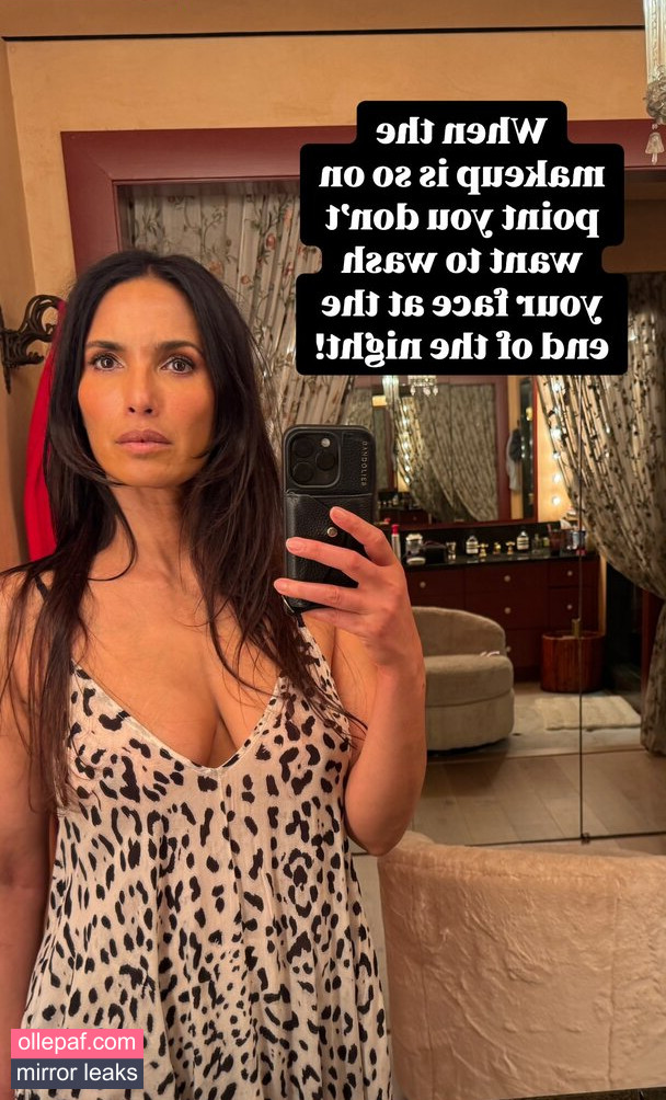 Latest Leaks Padma Lakshmi Nude #2 - Fapello