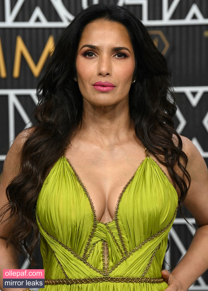 Latest Leaks Padma Lakshmi Nude #226 - Fapello