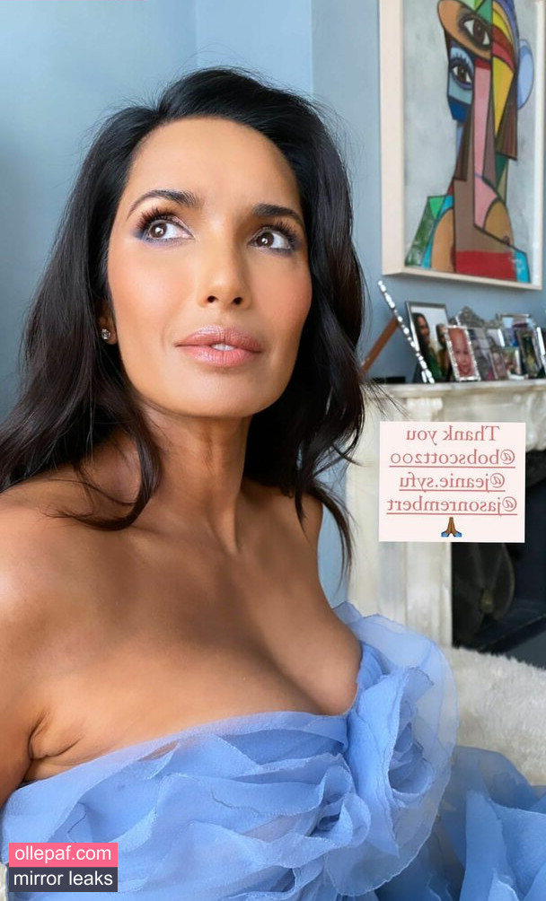 Latest Leaks Padma Lakshmi Nude #380 - Fapello
