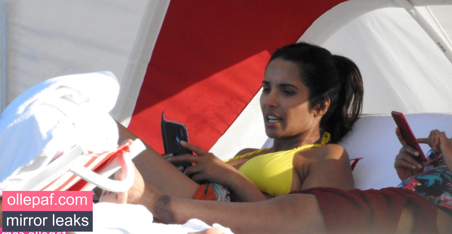 Latest Leaks Padma Lakshmi Nude #42 - Fapello