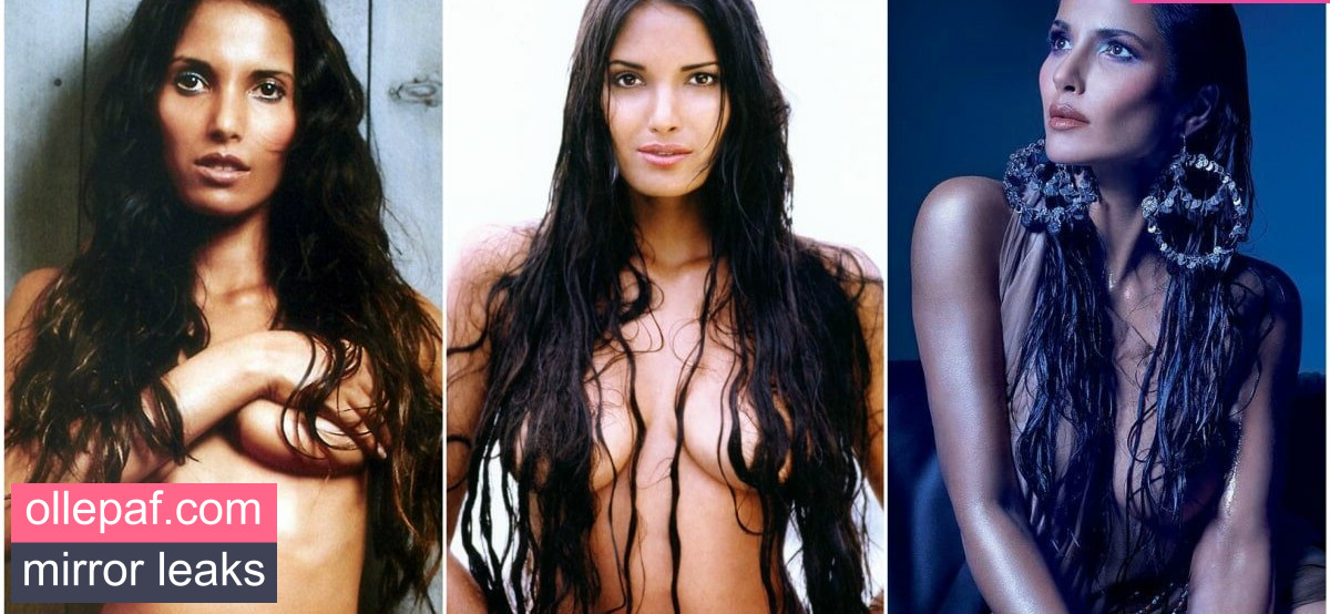 Latest Leaks Padma Lakshmi Nude #411 - Fapello