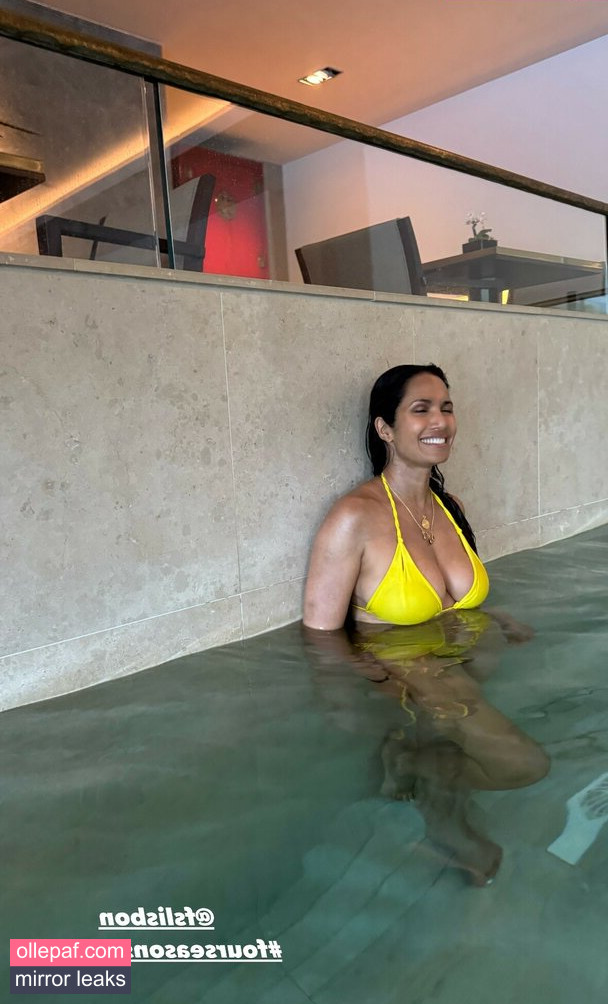 Latest Leaks Padma Lakshmi Nude #64 - Fapello