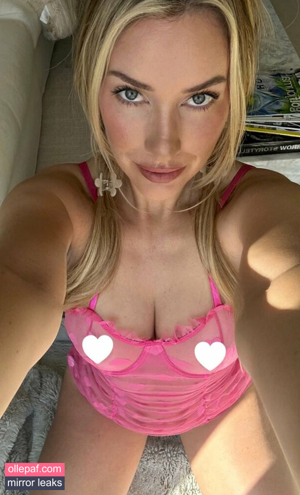 Latest Leaks Paige Spiranac Nude #4 - Fapello