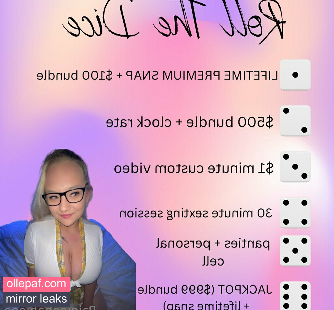 Latest Leaks paigieebabieee Nude #475 - Fapello