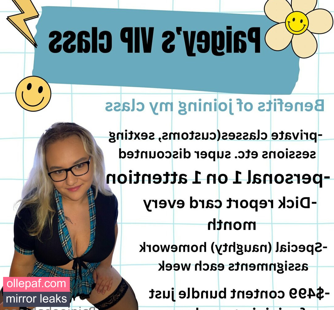 Latest Leaks paigieebabieee Nude #496 - Fapello