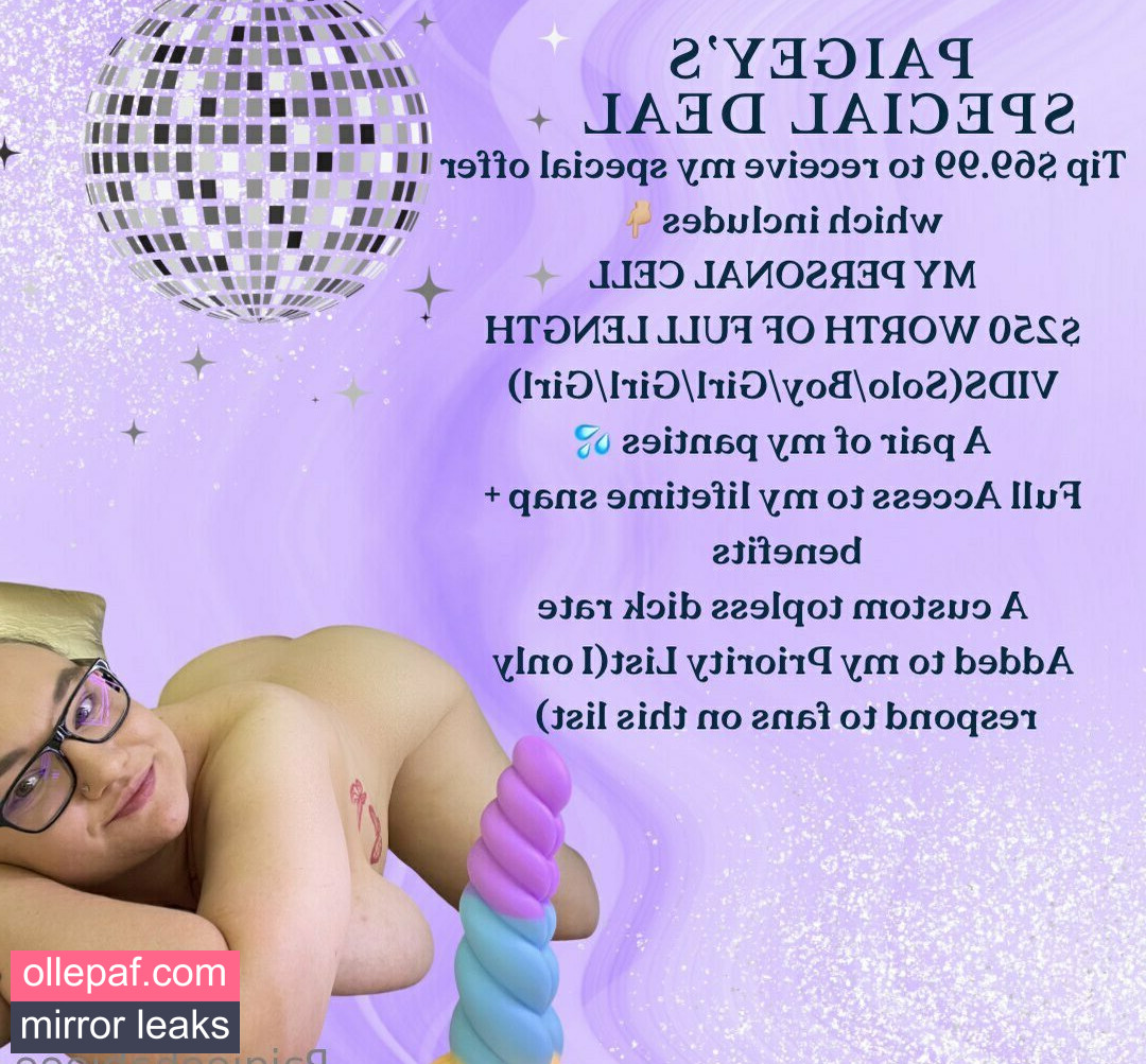 Latest Leaks paigieebabieee Nude #568 - Fapello