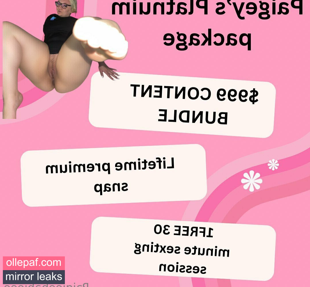 Latest Leaks paigieebabieee Nude #691 - Fapello