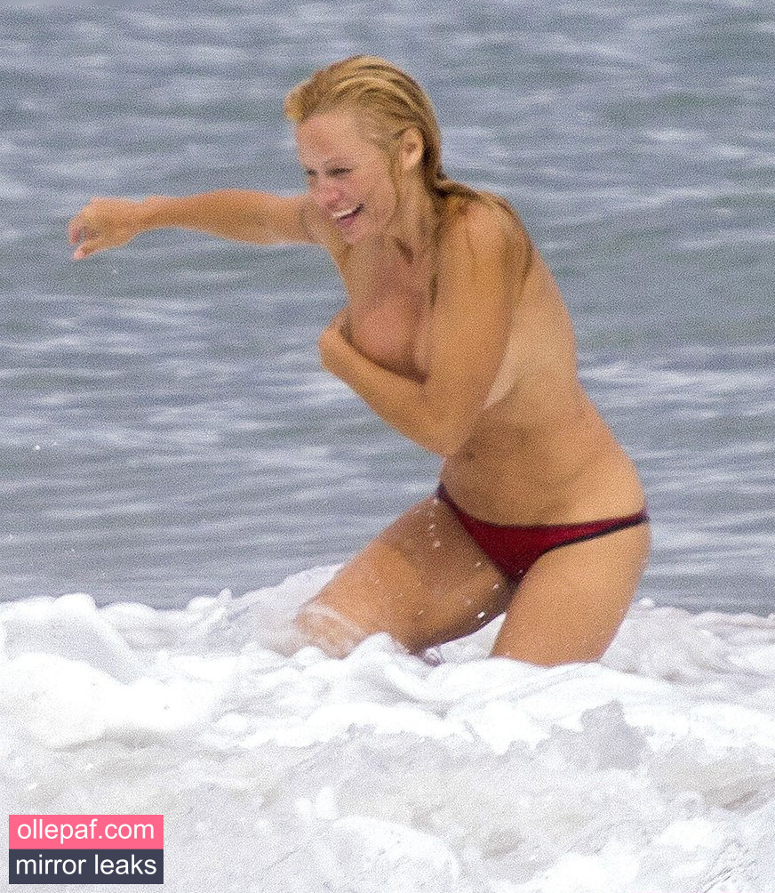 Latest Leaks Pamela Anderson Nude #158 - Fapello