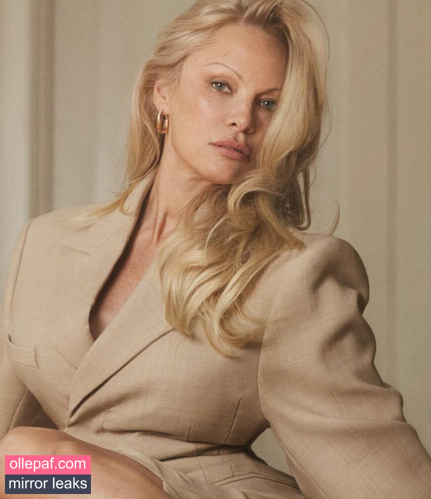 Latest Leaks Pamela Anderson Nude #344 - Fapello