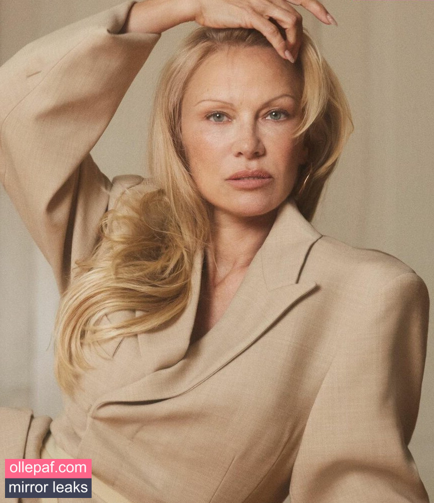 Latest Leaks Pamela Anderson Nude #345 - Fapello