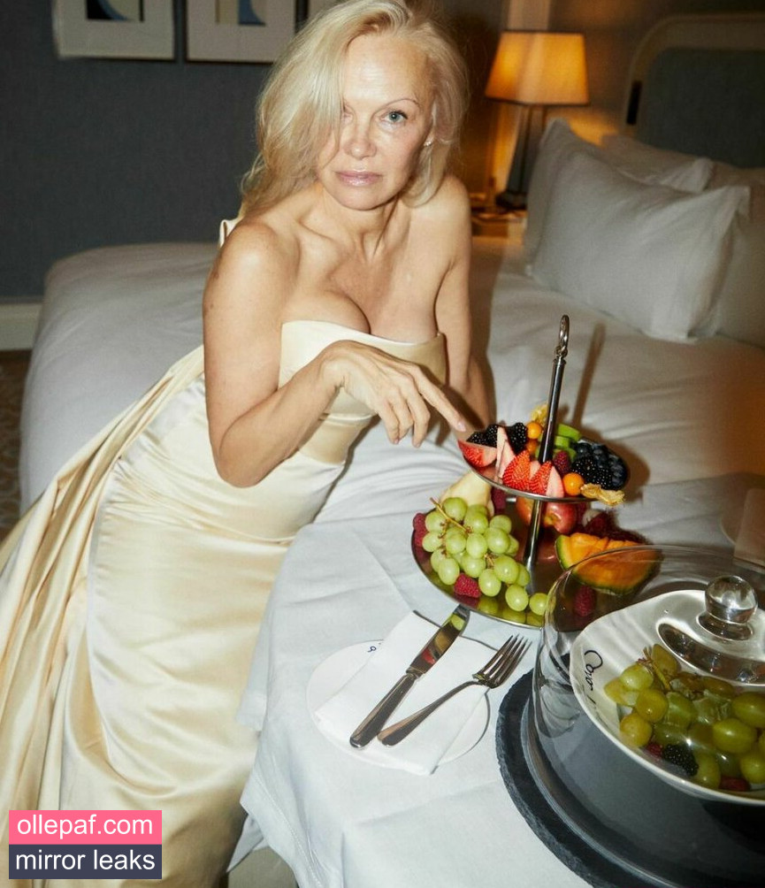 Latest Leaks Pamela Anderson Nude #41 - Fapello