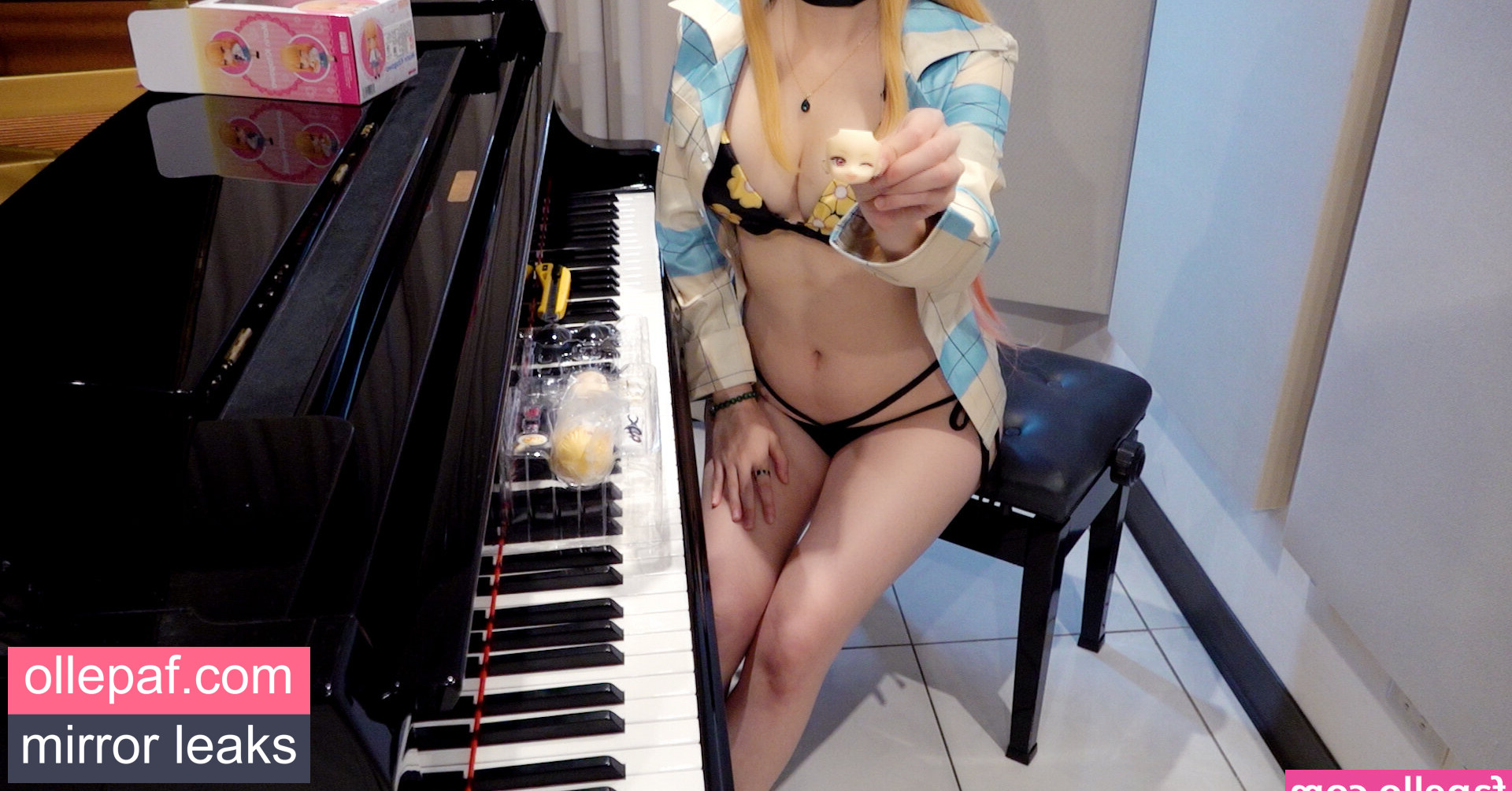 Latest Leaks Pan Piano Nude #123 - Fapello