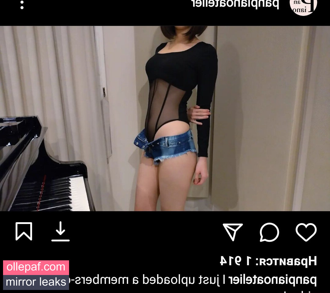 Latest Leaks Pan Piano Nude #247 - Fapello