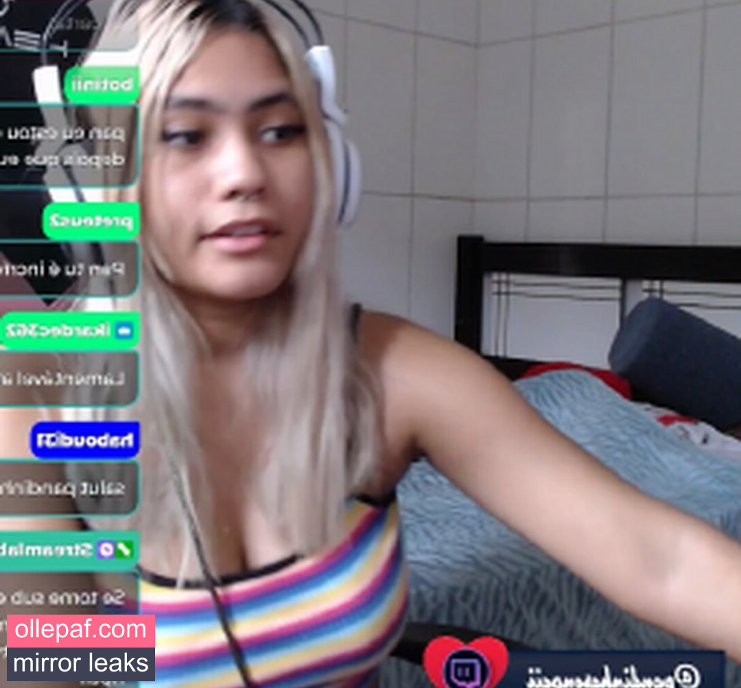 Latest Leaks Pandinha Senpai Nude #6 - Fapello