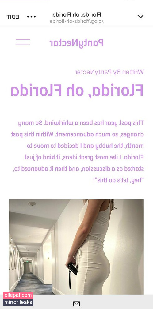 Latest Leaks PantyNectar Nude #804 - Fapello