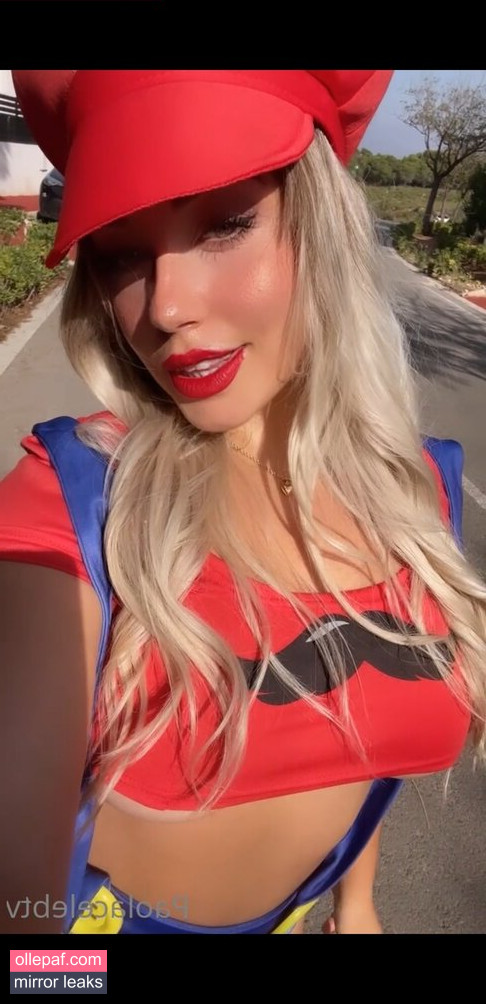 Latest Leaks Paola Celeb Nude #29 - Fapello