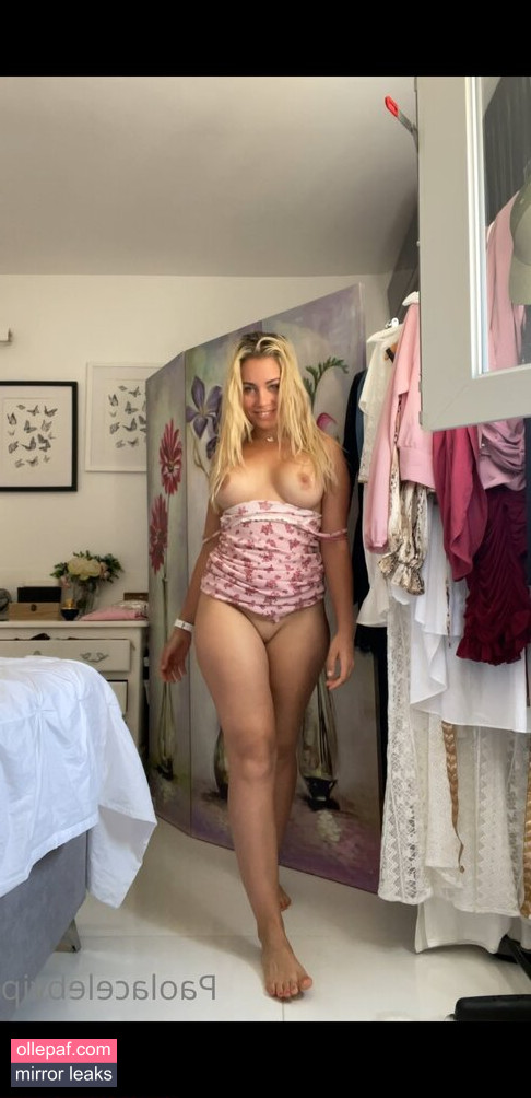 Latest Leaks Paola Celeb Nude #35 - Fapello