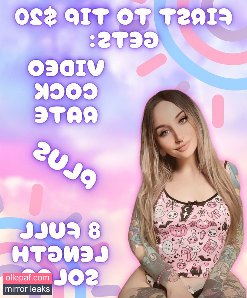 Latest Leaks pastelcoffins Nude #25 - Fapello