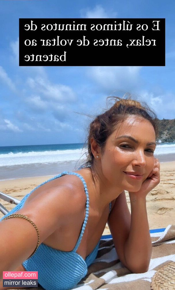 Latest Leaks Patrícia Poeta Nude #120 - Fapello