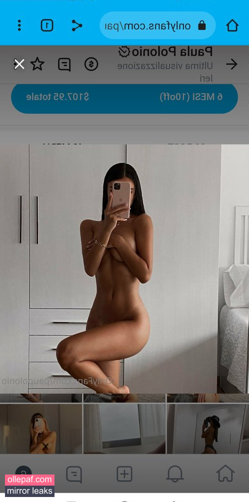 Latest Leaks Paula Polonio Nude #127 - Fapello
