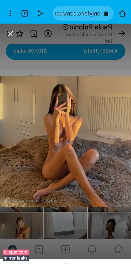 Latest Leaks Paula Polonio Nude #132 - Fapello