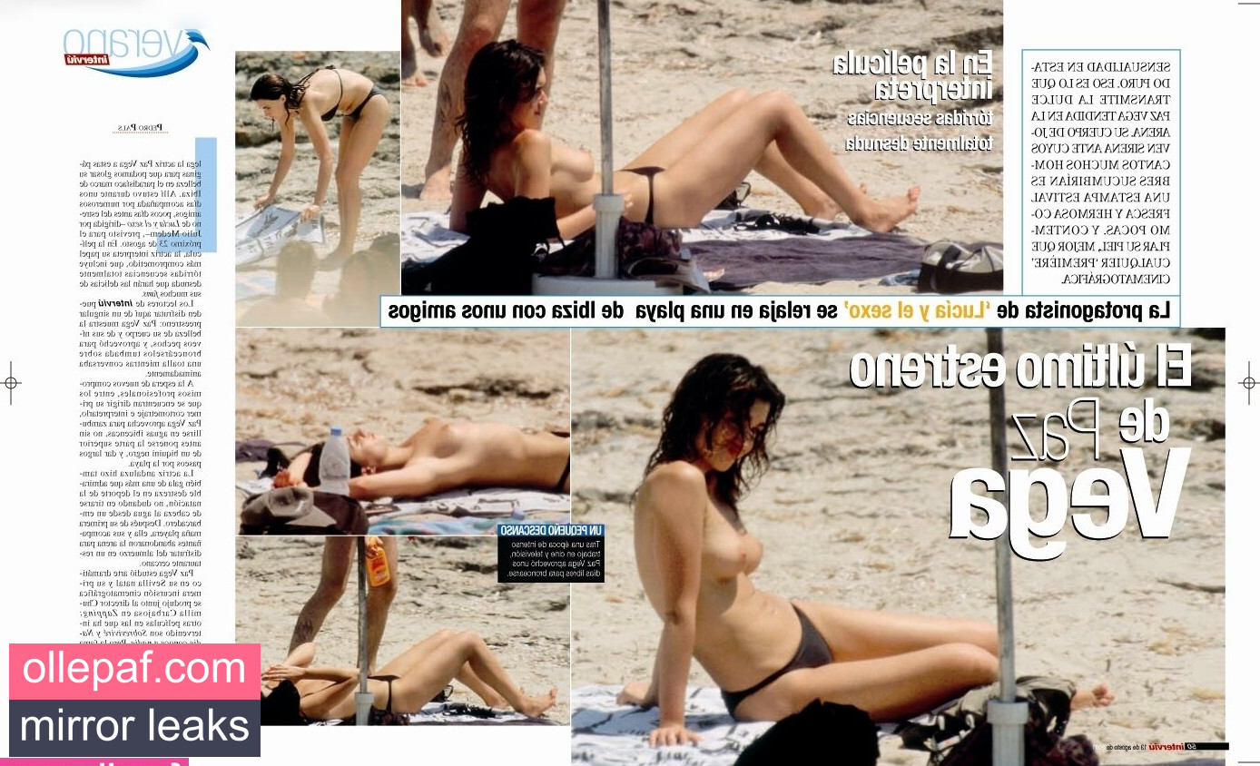 Latest Leaks Paz Vega Nude #14 - Fapello