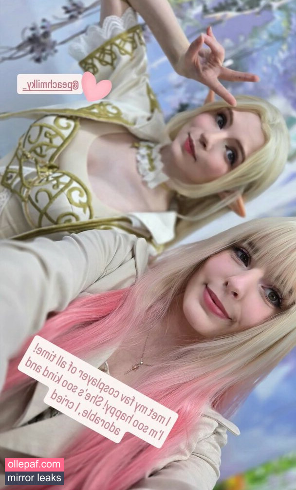 Latest Leaks PeachMilky Nude #5 - Fapello