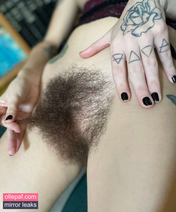 Latest Leaks Pearl Sage - Hairy Queen Nude #19 - Fapello