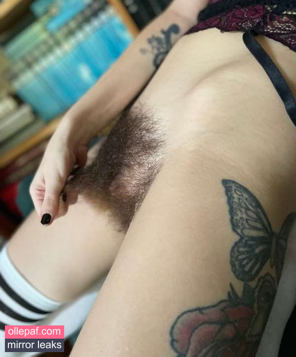 Pearl Sage - Hairy Queen Nude Leaks OnlyFans #6 - Fapello