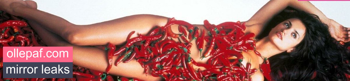 Latest Leaks Penelope Cruz Nude #20 - Fapello