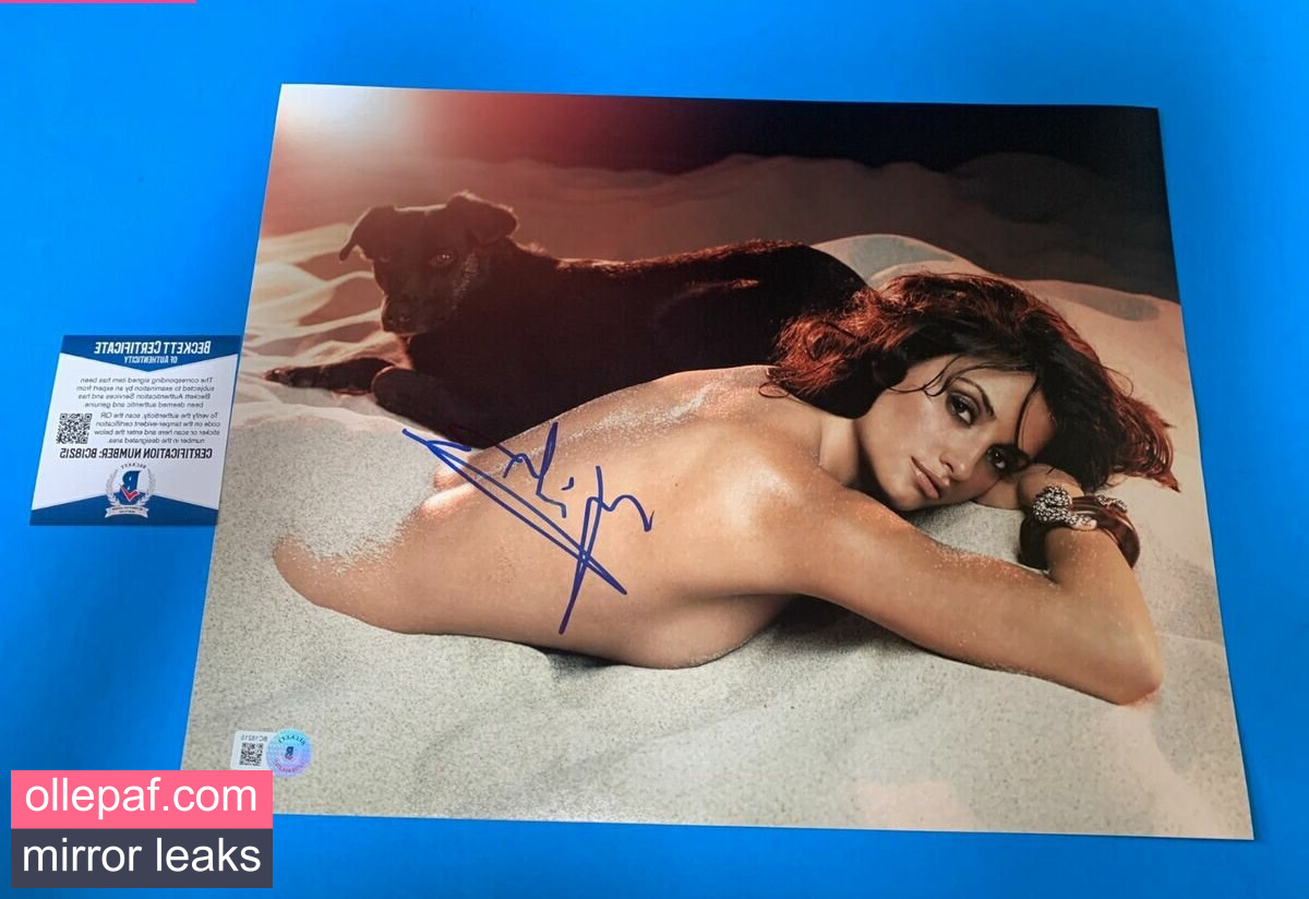 Latest Leaks Penelope Cruz Nude #6 - Fapello